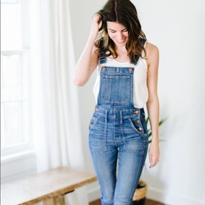 Madewell Skinny Overalls